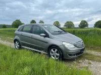 Używany Mercedes B200 140 KM (102 kW) 2005 Szary Minivan