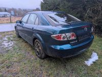 Gebraucht Mazda 6 2008 Blau Limousine