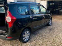 Gebraucht Dacia Lodgy 116 PS (85 kW) 2016 Schwarz Van / Kleinbus