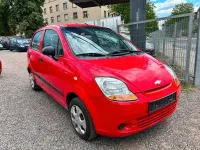 Gebraucht Chevrolet Matiz 52 PS (38 kW) 2009 Rot Kleinwagen