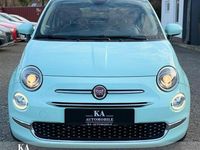 Gebraucht Fiat 500C Lounge 86 PS (63 kW) 2017 Blau Cabrio