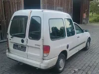 Brugt VW Caddy 63 HK (46 kW) 2002 Hvid MPV