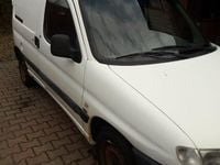 Gebraucht Peugeot Partner 90 PS (66 kW) 2002 Weiß Van / Kleinbus