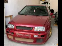 Gebraucht VW Vento 174 PS (127 kW) 1997 Rot Limousine