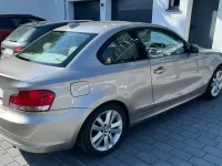 Gebraucht BMW 120 Coupé Sport Line 177 PS (130 kW) 2009 Silber Coupé