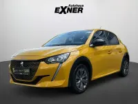 Gebraucht Peugeot e-208 Allure 100 kW (136 PS) 2023 Lack gelb Kleinwagen