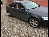 Gebraucht Audi A6 180 PS (132 kW) 2008 Schwarz Limousine