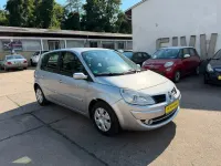 Gebraucht Renault Scénic II Avantage 111 PS (81 kW) 2007 Silber Van / Kleinbus