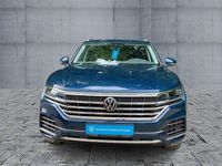 Gebraucht VW Touareg Elegance 231 PS (169 kW) 2021 Aquamarinblau metallic SUV
