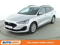 Gebraucht Ford Focus Cool & Connect 101 PS (74 kW) 2022 Silber Kombi