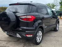 Usado Ford Ecosport Titanium 125 CV (91 kW) 2014 Negro SUV