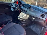 Second-hand Abarth 595 161 CP (118 kW) 2018 Roșu Cabrio