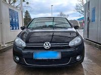 Gebraucht VW Golf VI 104 PS (76 kW) 2011 Schwarz Kleinwagen