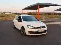 Gebraucht VW Golf VI GTI 210 PS (154 kW) 2009 Gelb Kleinwagen