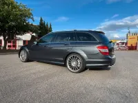 Gebraucht Mercedes C63 AMG AMG 457 PS (336 kW) 2010 Grau Limousine