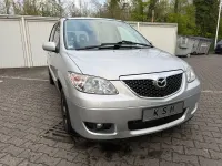 Gebraucht Mazda MPV Exclusive 141 PS (103 kW) 2004 Silber Van / Kleinbus