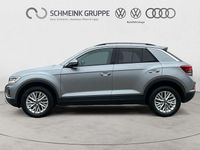 Gebraucht VW T-Roc Life 110 PS (80 kW) 2022 Pyrit silber metallic SUV