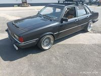 Gebraucht Audi 80 Design 75 PS (55 kW) 1984 Schwarz Limousine