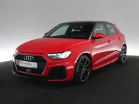 Gebraucht Audi A1 S-Line 110 PS (80 kW) 2021 Misanorot perleffekt (metallic) SUV