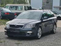 Gebraucht Skoda Octavia RS 170 PS (125 kW) 2011 Grau Kombi