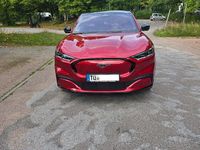 Second-hand Ford Mustang Mach-E 197 kW (269 CP) 2021 Roșu SUV