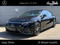 Gebraucht Mercedes EQS580 AMG 400 kW (544 PS) 2024 Schwarz Limousine