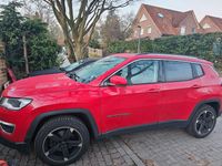 Gebraucht Jeep Compass Limited 140 PS (102 kW) 2018 Rot SUV