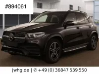 Gebraucht Mercedes GLE350 AMG line 194 PS (142 kW) 2022 Schwarz SUV