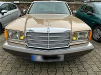 Gebraucht Mercedes 300 125 PS (91 kW) 1983 Gold Limousine