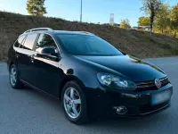 Gebraucht VW Golf VI 105 PS (77 kW) 2011 Schwarz Kleinwagen