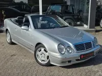 Gebraucht Mercedes CLK320 Elegance 218 PS (160 kW) 1999 Silber Cabrio