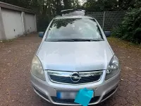Gebraucht Opel Zafira 2011 Silber Van / Kleinbus
