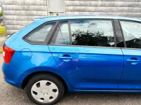 Gebraucht Skoda Rapid 90 PS (66 kW) 2015 Blau Kleinwagen