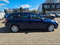 Gebraucht Opel Astra Edition 90 PS (66 kW) 2005 Blau Limousine