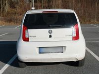 Gebraucht Skoda Citigo 75 PS (55 kW) 2012 Weiß Kleinwagen