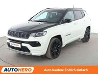 Gebraucht Jeep Compass 241 PS (177 kW) 2022 Weiß SUV