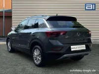 Gebraucht VW T-Roc Life 150 PS (110 kW) 2025 Grau SUV