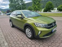 Gebraucht VW Taigo Move 100 PS (73 kW) 2023 Grün SUV