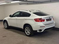 Gebraucht BMW X6 Sport Line 245 PS (180 kW) 2011 Weiß SUV