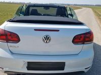 Gebraucht VW Golf Cabriolet 122 PS (89 kW) 2014 Weiß Cabrio