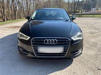 Gebraucht Audi A3 Ambition 110 PS (80 kW) 2014 Schwarz Limousine