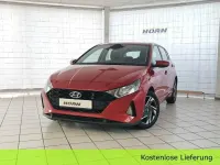 Gebraucht Hyundai i20 101 PS (74 kW) 2024 Dragon red Kleinwagen