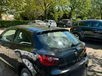 Brugt Seat Ibiza 60 HK (44 kW) 2011 Sort Hatchback