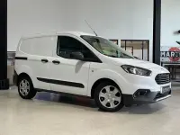 Gebraucht Ford Transit Trend 101 PS (74 kW) 2022 Weiß Van / Kleinbus