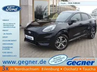 Gebraucht Ford Puma ST-Line 168 PS (123 kW) 2025 Obsidianschwarz metallic SUV