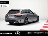 Gebraucht Mercedes C300e AMG 194 PS (142 kW) 2021 Mojavesilber Kombi