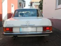 Gebraucht Mercedes 240 65 PS (47 kW) 1973 Weiß Limousine