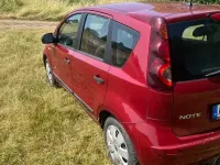 Gebraucht Nissan Note Visia 88 PS (64 kW) 2011 Rot Kleinwagen
