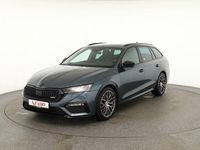 Gebraucht Skoda Octavia RS 245 PS (180 kW) 2022 Quarzgrau metallic Kombi