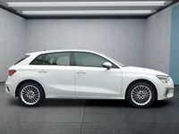 Gebraucht Audi A3 Sportback 150 PS (110 kW) 2023 Weiß Kleinwagen
